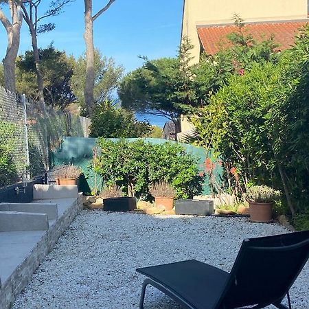 Logement Entier T2 Climatise, Parking Gratuit, Jardin, Plage A 2Min A Pied Sanary-sur-Mer Eksteriør bilde