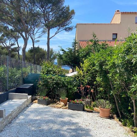 Logement Entier T2 Climatise, Parking Gratuit, Jardin, Plage A 2Min A Pied Sanary-sur-Mer Eksteriør bilde