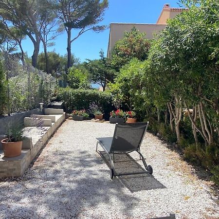 Logement Entier T2 Climatise, Parking Gratuit, Jardin, Plage A 2Min A Pied Sanary-sur-Mer Eksteriør bilde