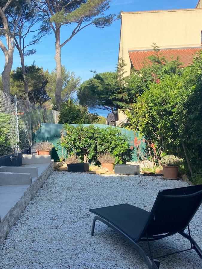 Logement Entier T2 Climatise, Parking Gratuit, Jardin, Plage A 2Min A Pied Sanary-sur-Mer Eksteriør bilde